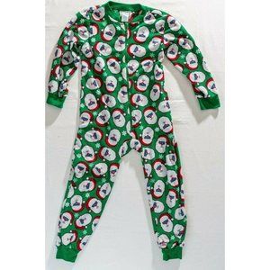 The Childrens Place Sz 5/6 One Piece Pajamas Fleec